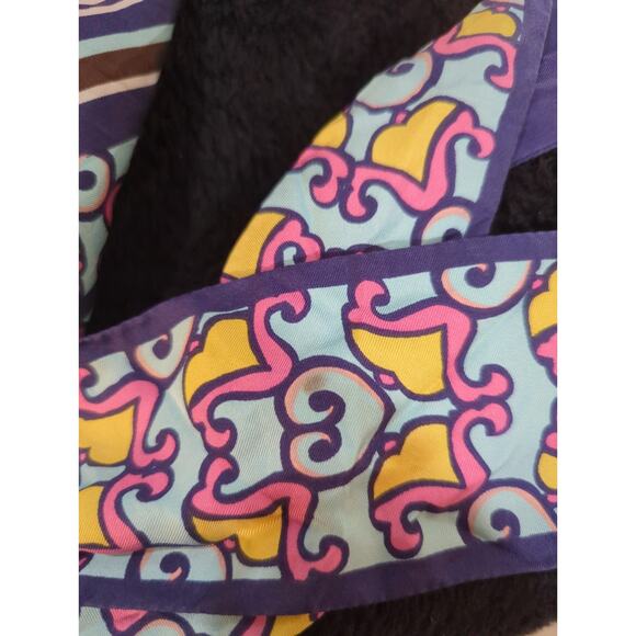 Lilly Pulitzer Colorful Silk Skirt - Picture 5 of 5